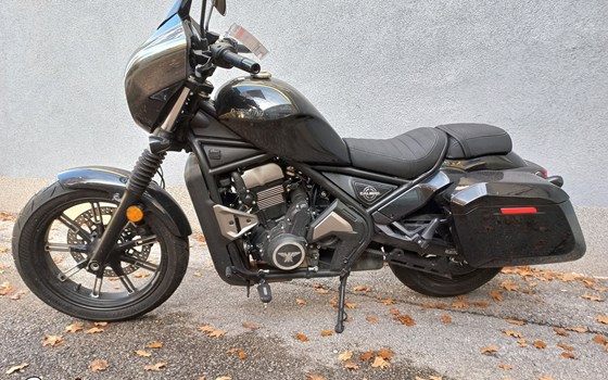 Gebrauchtmotorrad Moto Morini Calibro Bagger - Bild 2