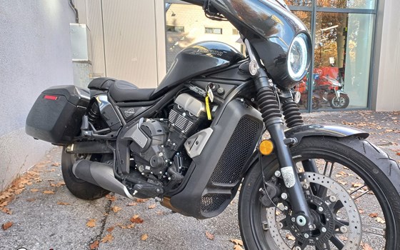 Gebrauchtmotorrad Moto Morini Calibro Bagger - Bild 3