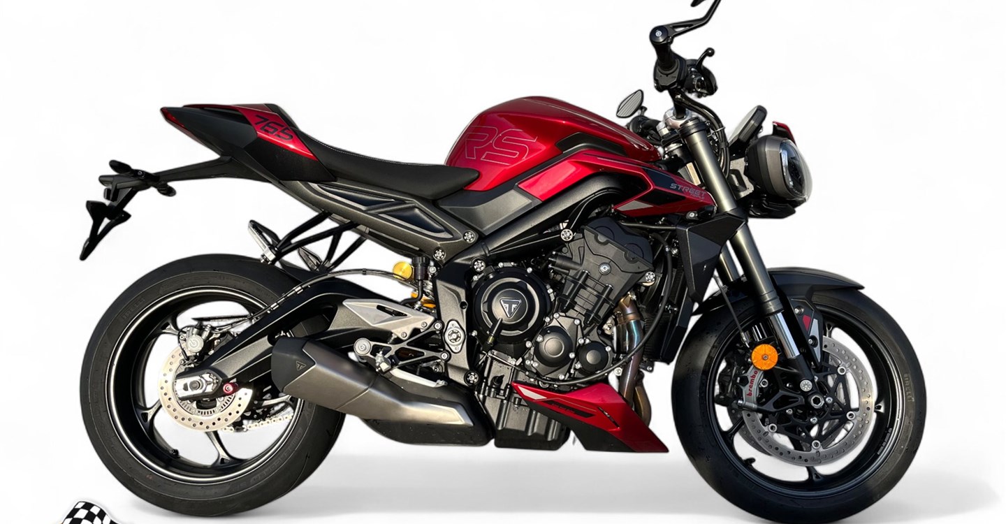 Angebot Triumph Street Triple 765 RS