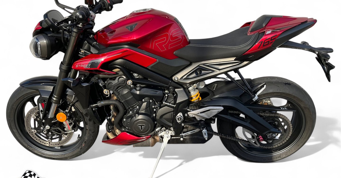 Angebot Triumph Street Triple 765 RS