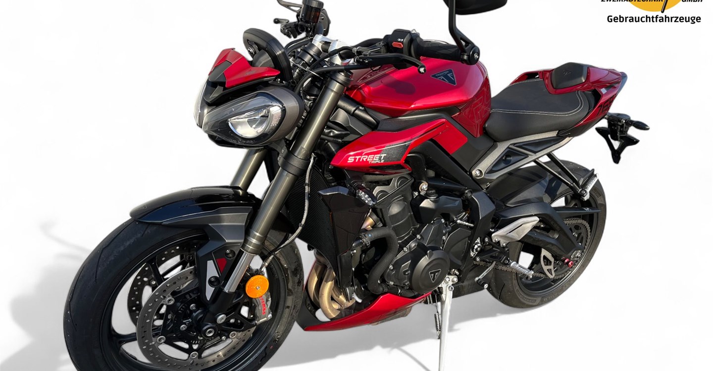 Angebot Triumph Street Triple 765 RS