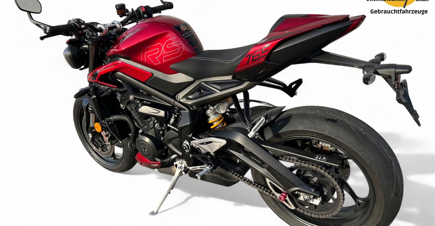 Angebot Triumph Street Triple 765 RS