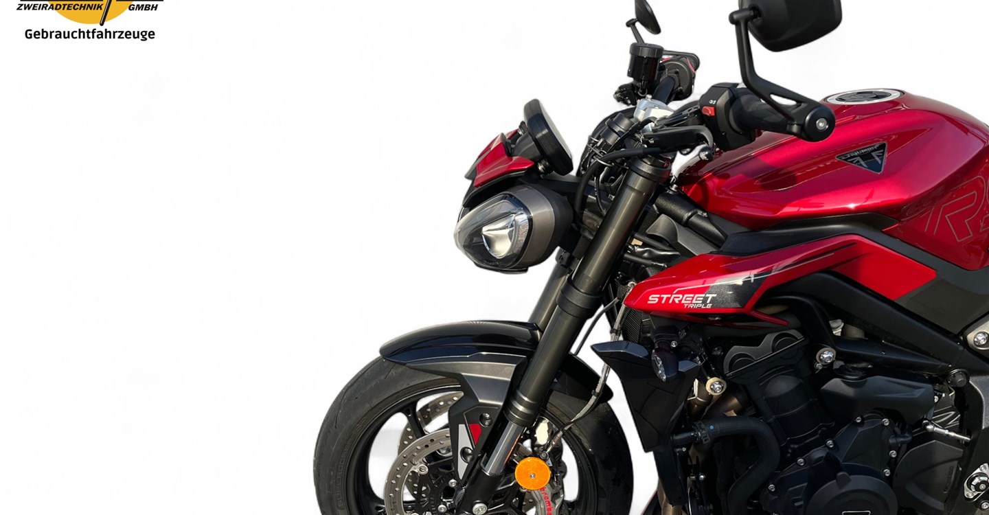 Angebot Triumph Street Triple 765 RS