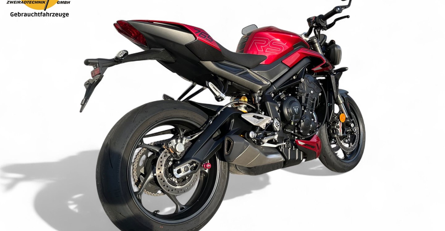Angebot Triumph Street Triple 765 RS