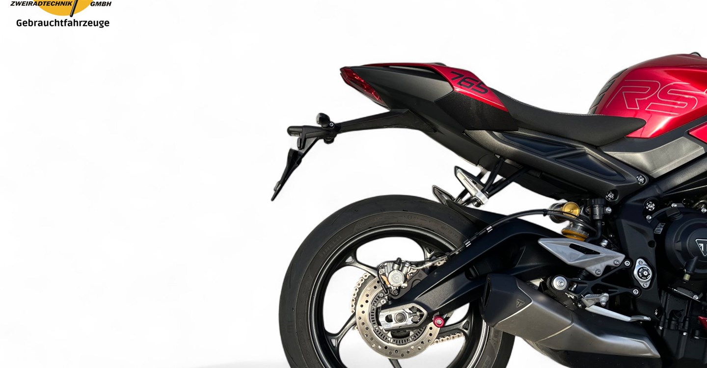 Angebot Triumph Street Triple 765 RS
