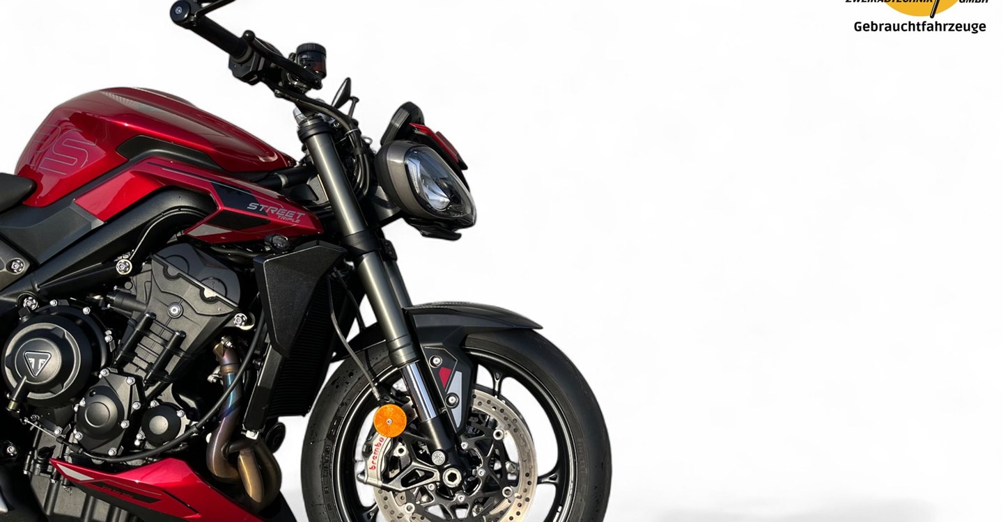 Angebot Triumph Street Triple 765 RS