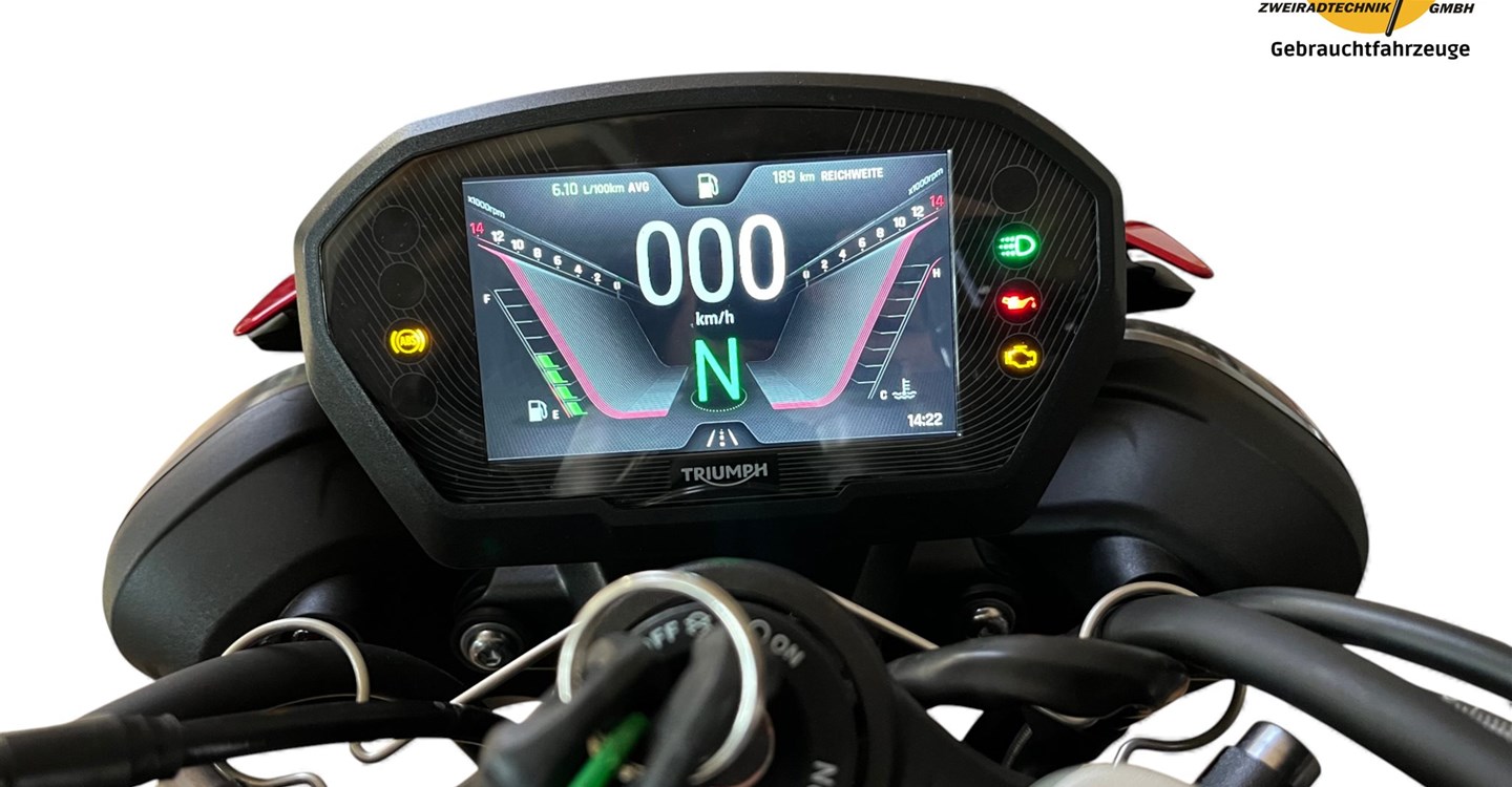 Angebot Triumph Street Triple 765 RS