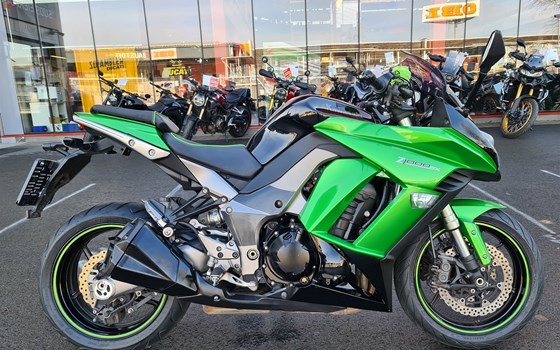 Gebrauchtmotorrad Kawasaki Z1000SX - Bild 1
