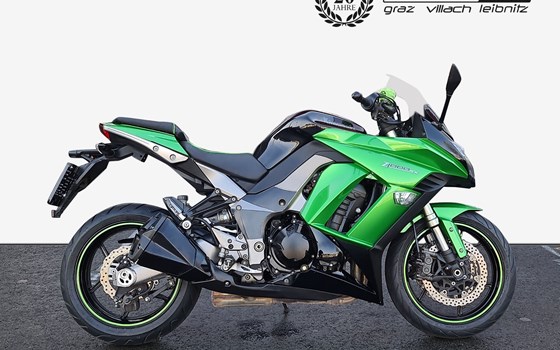Gebrauchtmotorrad Kawasaki Z1000SX - Bild 1