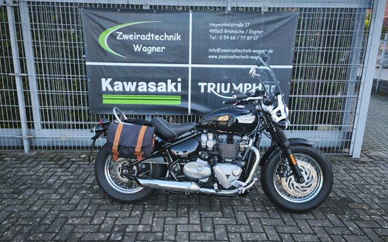 Gebrauchtmotorrad Triumph Bonneville Speedmaster - Bild 1