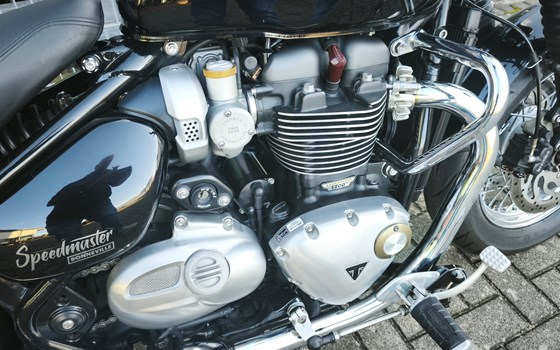 Gebrauchtmotorrad Triumph Bonneville Speedmaster - Bild 4