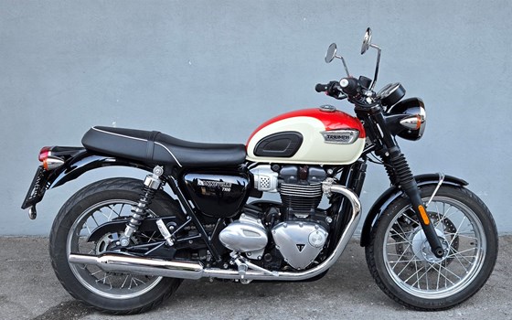 Gebrauchtmotorrad Triumph Bonneville T100 - Bild 1