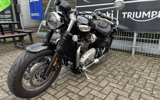 Gebrauchtmotorrad Triumph Bonneville Speedmaster - Bild 9