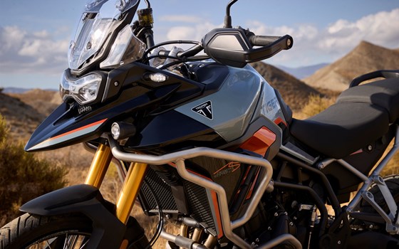 Neufahrzeug Triumph Tiger 900 Desert Edition - Bild 6