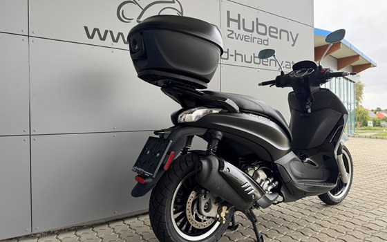 Gebrauchtmotorrad Piaggio Beverly 300 i.e. Police - Bild 3