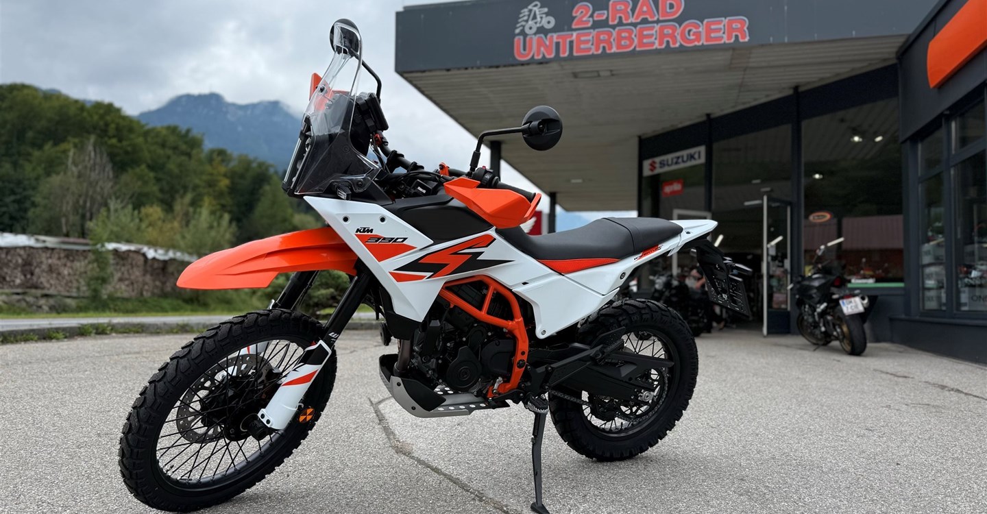 Angebot KTM 390 Adventure R