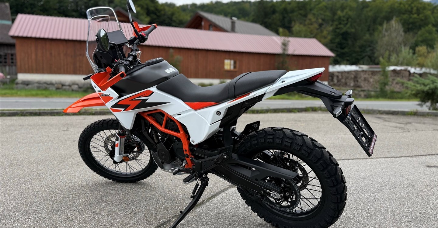 Angebot KTM 390 Adventure R