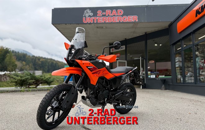 KTM 390 Adventure X