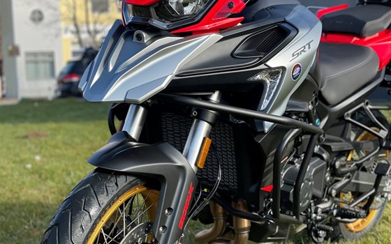 Neufahrzeug QJ Motor SRT 900 SX - Bild 1