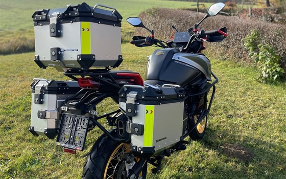 Neufahrzeug QJ Motor SRT 900 SX - Bild 11