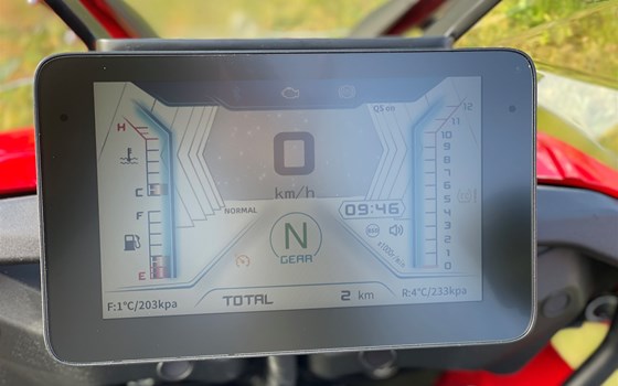 Neufahrzeug QJ Motor SRT 900 SX - Bild 8