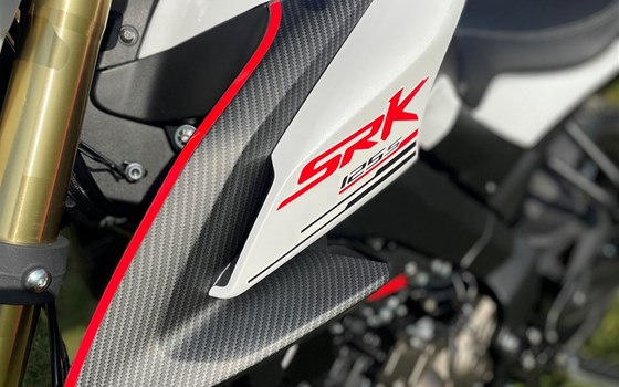 Neufahrzeug QJ Motor SRK 125 S - Bild 8