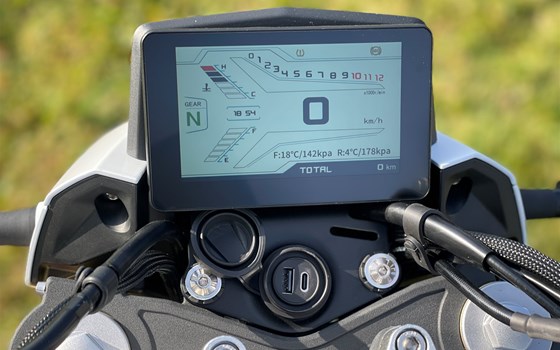 Neufahrzeug QJ Motor SRK 125 S - Bild 4