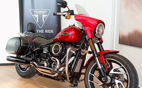 Gebrauchtmotorrad Harley-Davidson Softail Sport Glide FLSB - Bild 10