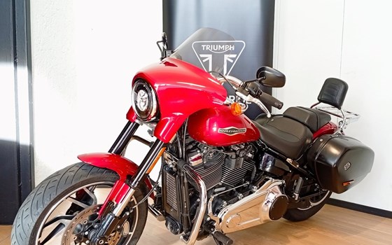 Gebrauchtmotorrad Harley-Davidson Softail Sport Glide FLSB - Bild 11