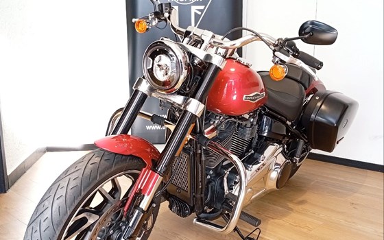 Gebrauchtmotorrad Harley-Davidson Softail Sport Glide FLSB - Bild 7