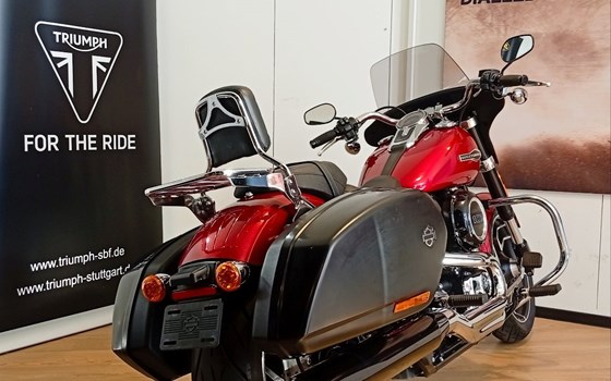 Gebrauchtmotorrad Harley-Davidson Softail Sport Glide FLSB - Bild 9