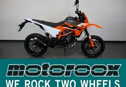 Neumotorrad KTM 125 SMC R