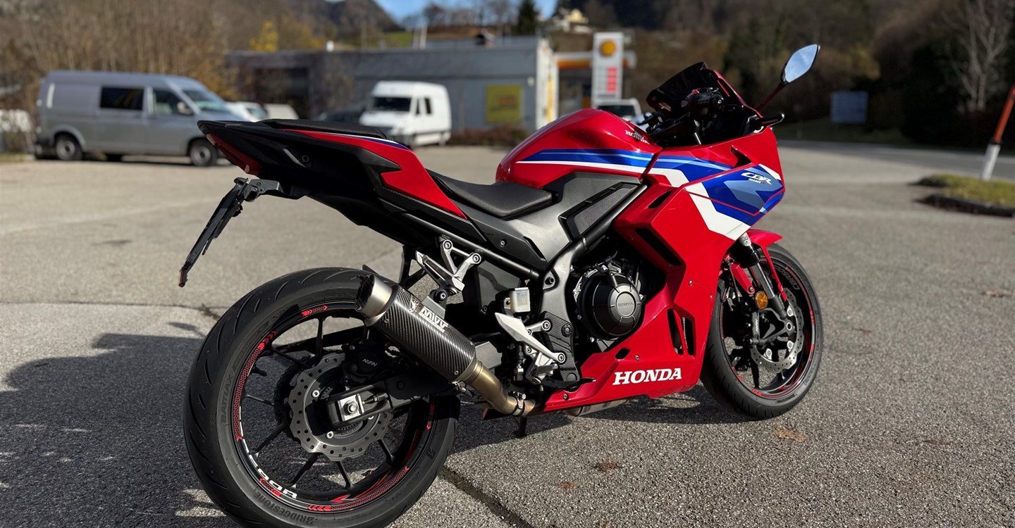 Angebot Honda CBR500R