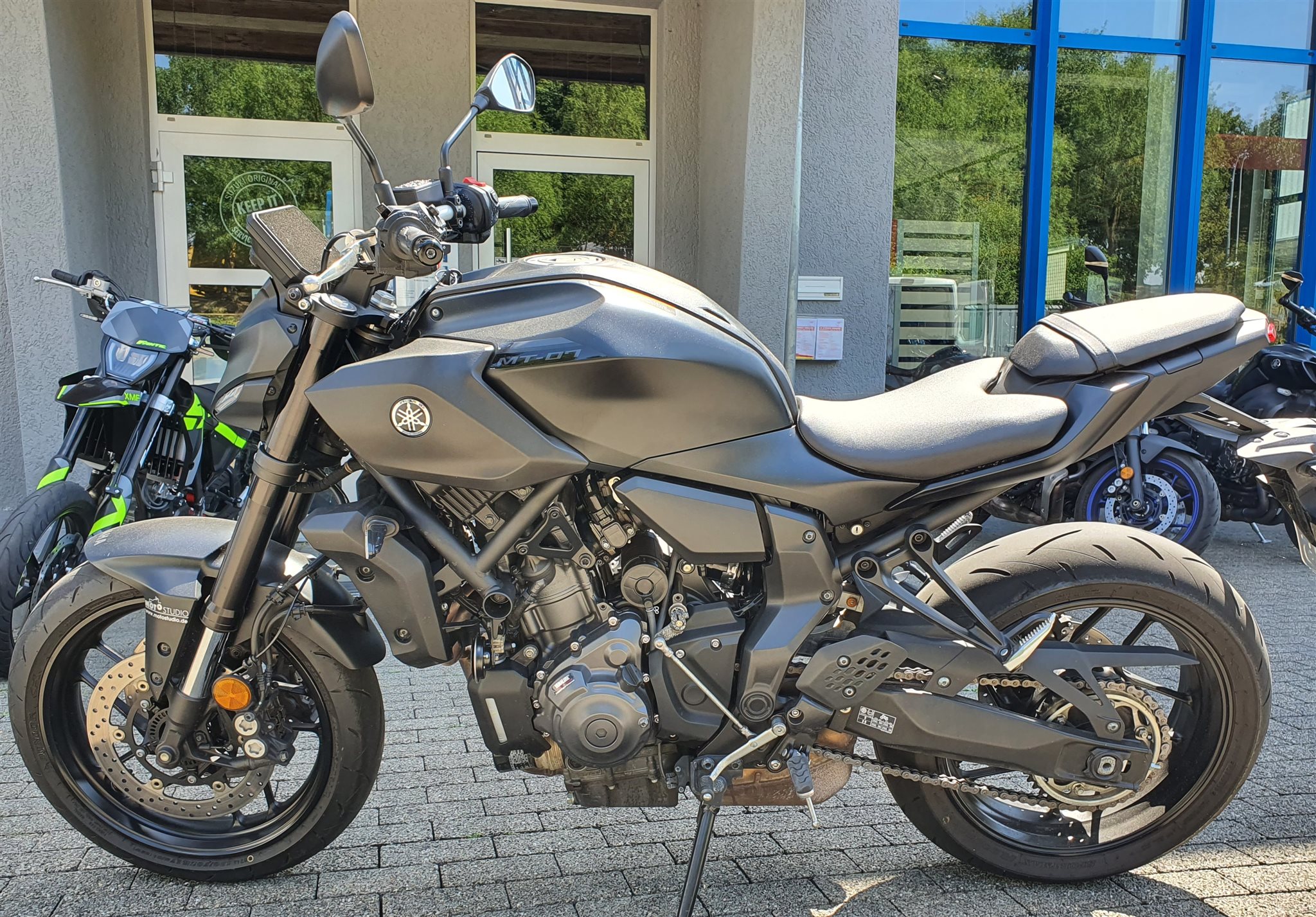 Yamaha MT-07 35kW