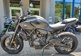 Gebrauchte Yamaha MT-07 35kW