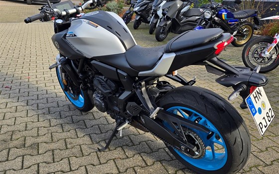 Gebrauchtmotorrad Yamaha MT-07 Y-AMT - Bild 7