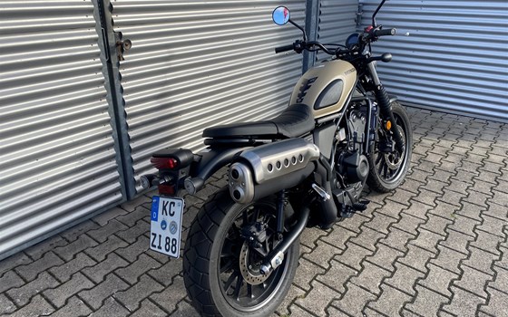 Gebrauchtmotorrad Honda CL500 - Bild 3