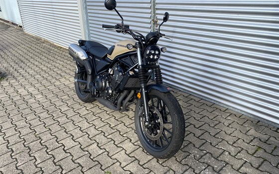 Gebrauchtmotorrad Honda CL500 - Bild 1