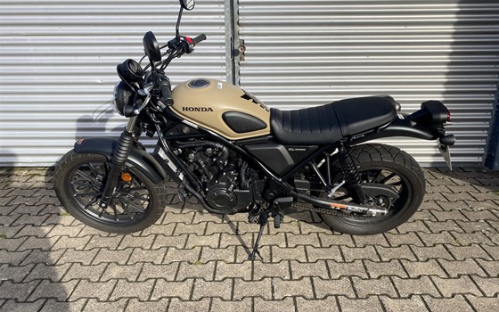 Gebrauchtmotorrad Honda CL500 - Bild 5