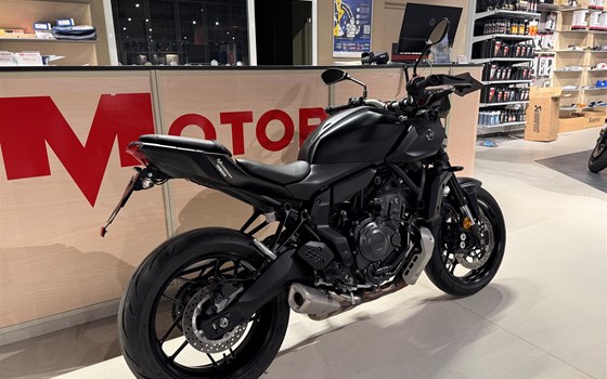 Gebrauchtmotorrad Yamaha MT-07 - Bild 5