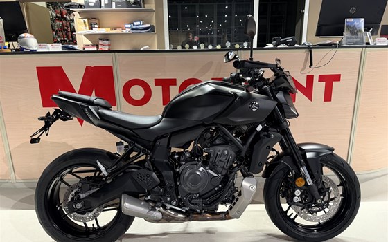 Gebrauchtmotorrad Yamaha MT-07 - Bild 1