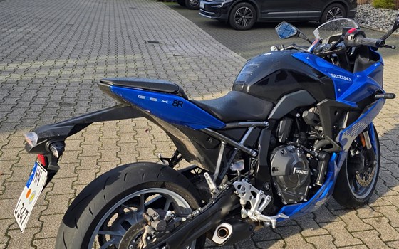 Gebrauchtmotorrad Suzuki GSX-8R - Bild 5