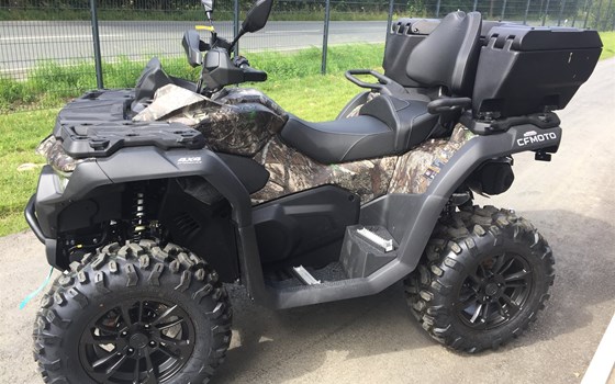 Neufahrzeug CFMOTO CFORCE 1000 Touring - Bild 13