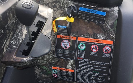 Neufahrzeug CFMOTO CFORCE 1000 Touring - Bild 5