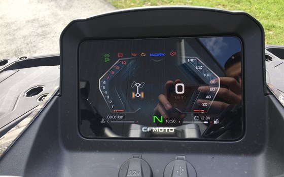 Neufahrzeug CFMOTO CFORCE 1000 Touring - Bild 9