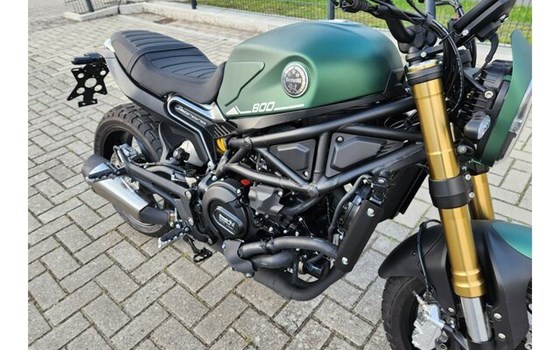 Gebrauchtmotorrad Benelli Leoncino 800 - Bild 6