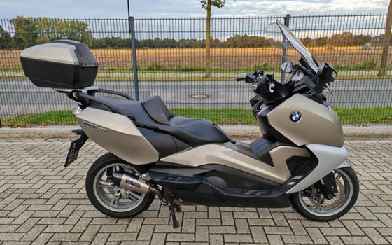 Gebrauchtmotorrad BMW C 650 GT - Bild 1