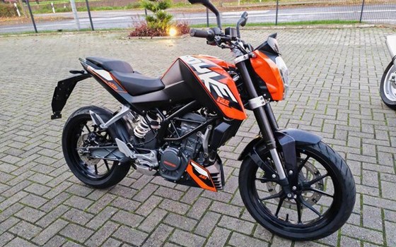 Gebrauchtmotorrad KTM 125 Duke - Bild 15