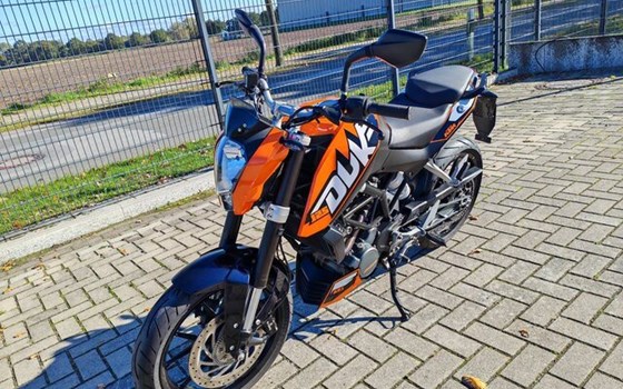 Gebrauchtmotorrad KTM 125 Duke - Bild 9