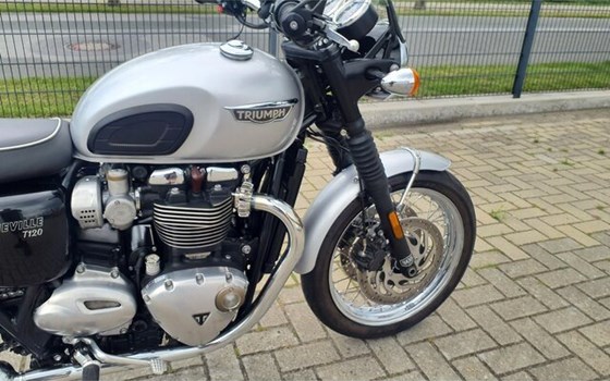 Gebrauchtmotorrad Triumph Bonneville T120 - Bild 11